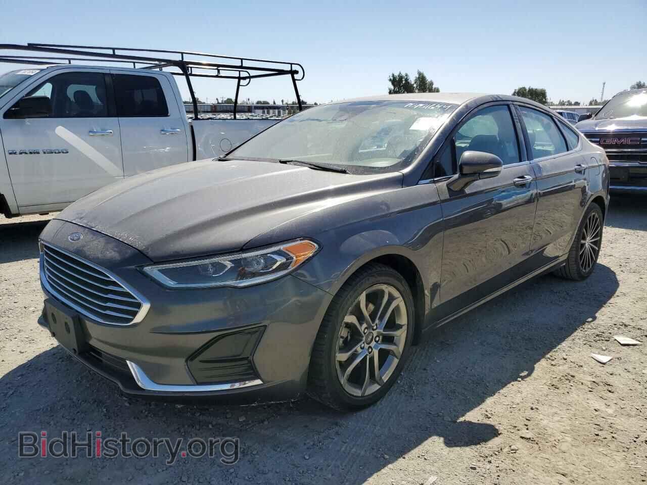 Photo 3FA6P0CD7LR136527 - FORD FUSION 2020