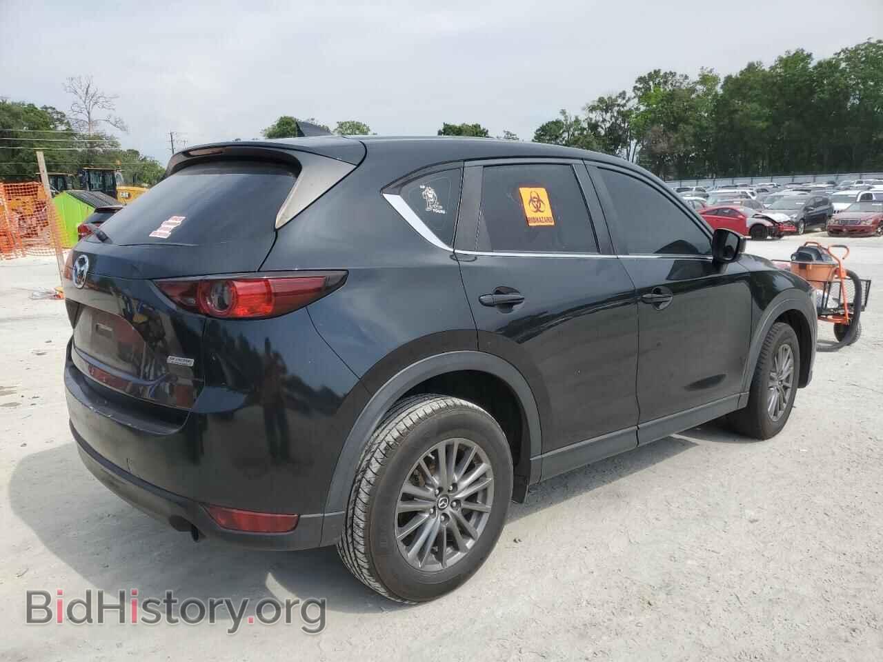 2018 MAZDA CX-5 - VIN: JM3KFABM9J1414202 - Фото 3