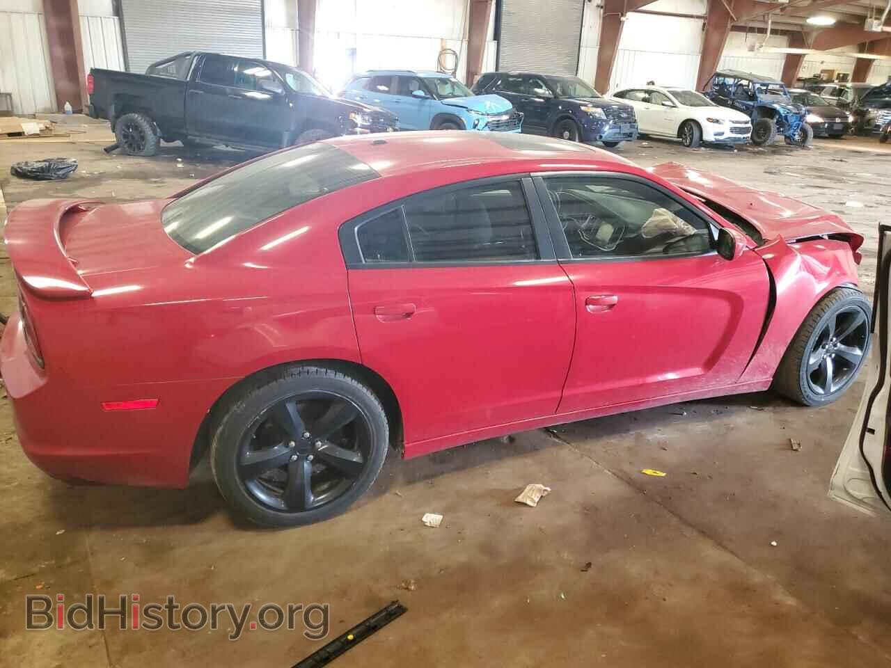 2013 DODGE CHARGER - VIN: 2C3CDXHG2DH603114 - Фото 3