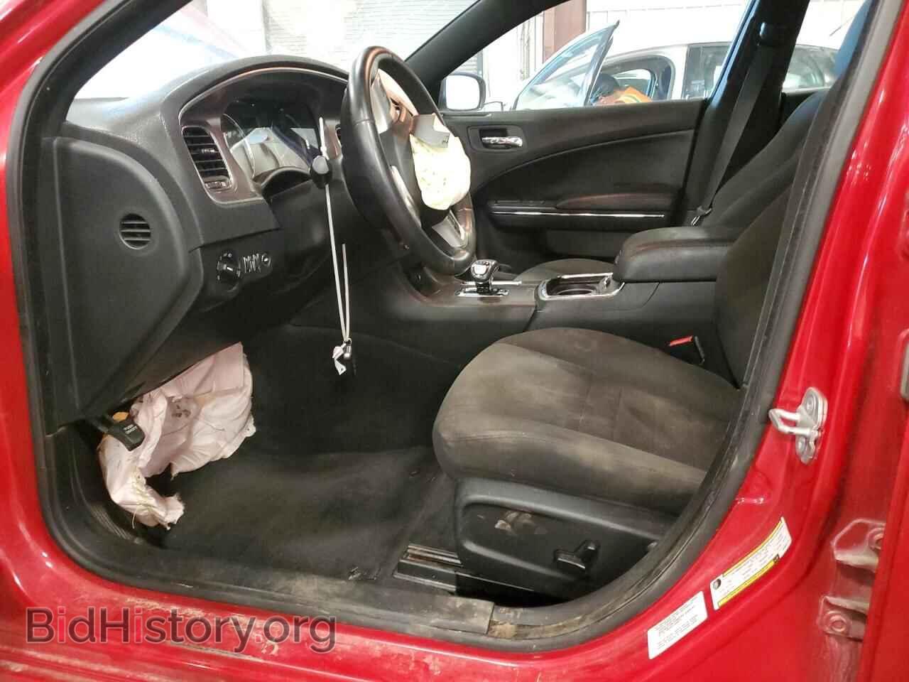 2013 DODGE CHARGER - VIN: 2C3CDXHG2DH603114 - Фото 7