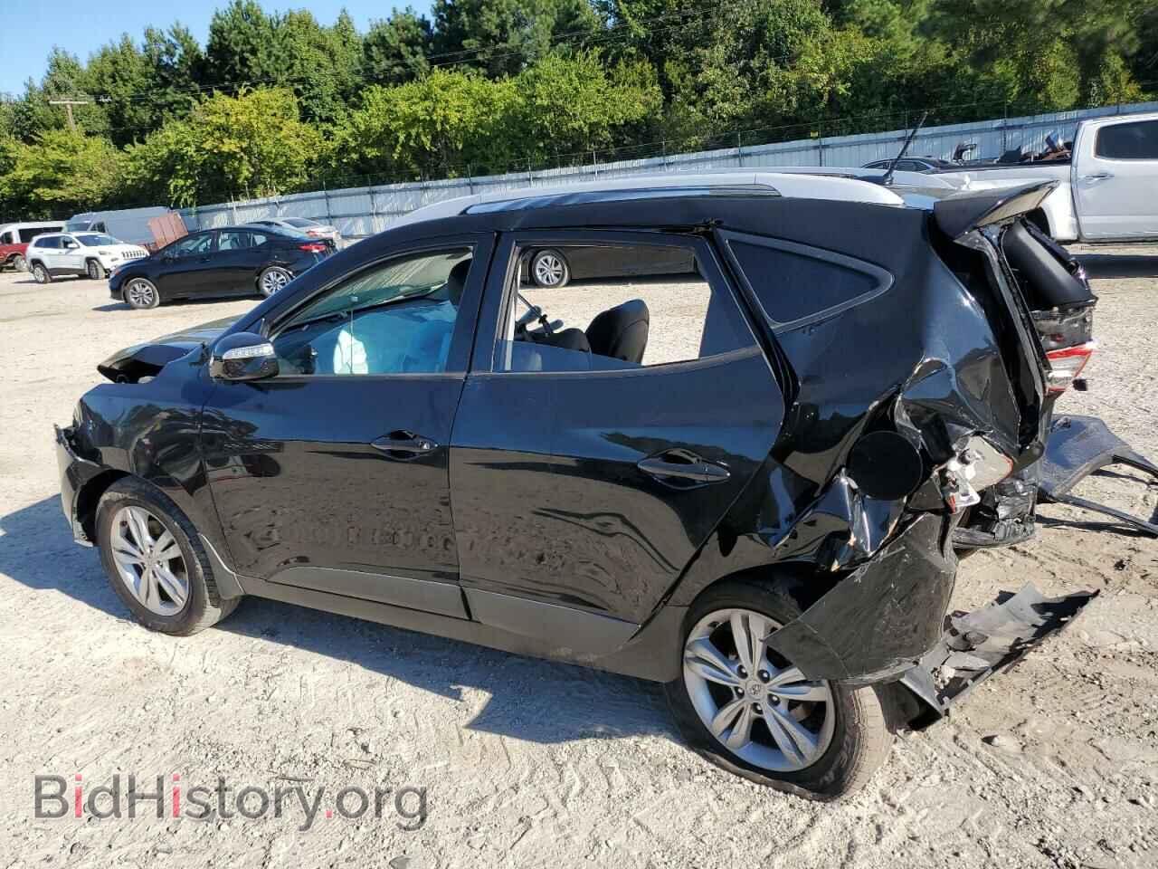 2012 HYUNDAI TUCSON - VIN: KM8JUCAC2CU544494 - Фото 2