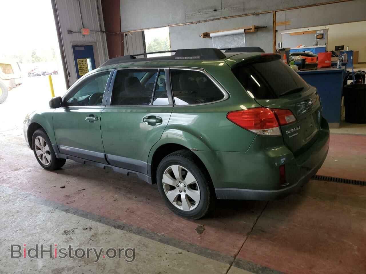 2011 SUBARU OUTBACK - VIN: 4S4BRBCC0B3344621 - Photo 2