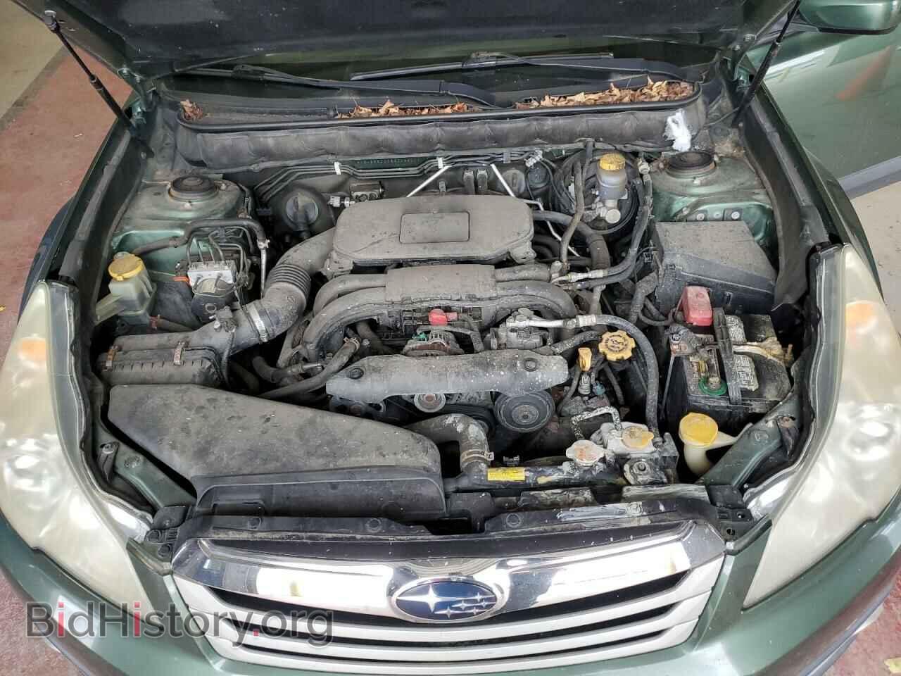 2011 SUBARU OUTBACK - VIN: 4S4BRBCC0B3344621 - Photo 11