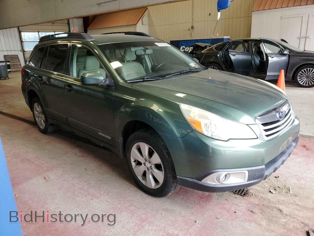 2011 SUBARU OUTBACK - VIN: 4S4BRBCC0B3344621 - Photo 4