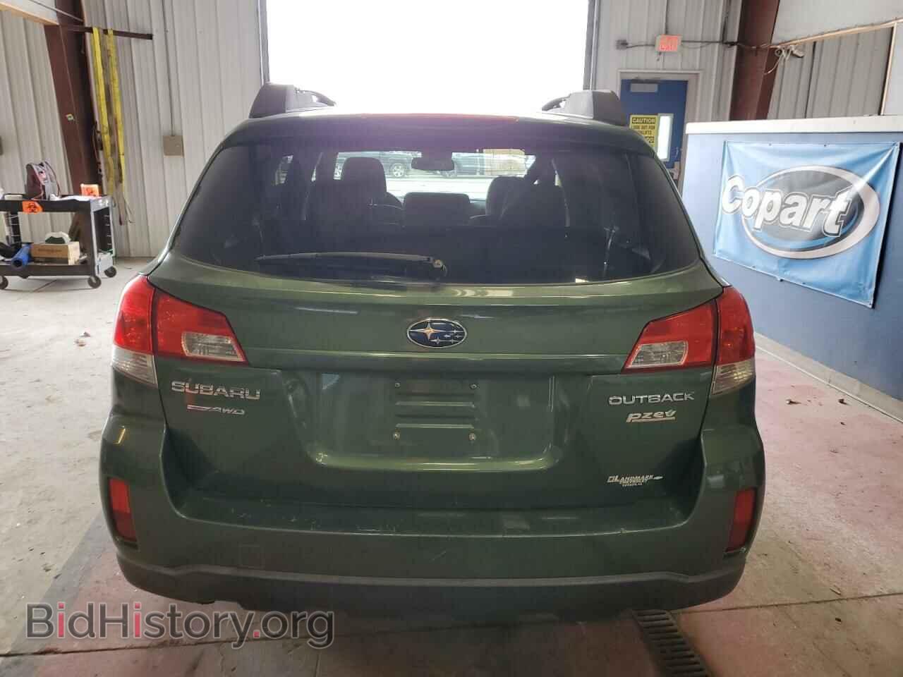 2011 SUBARU OUTBACK - VIN: 4S4BRBCC0B3344621 - Photo 6
