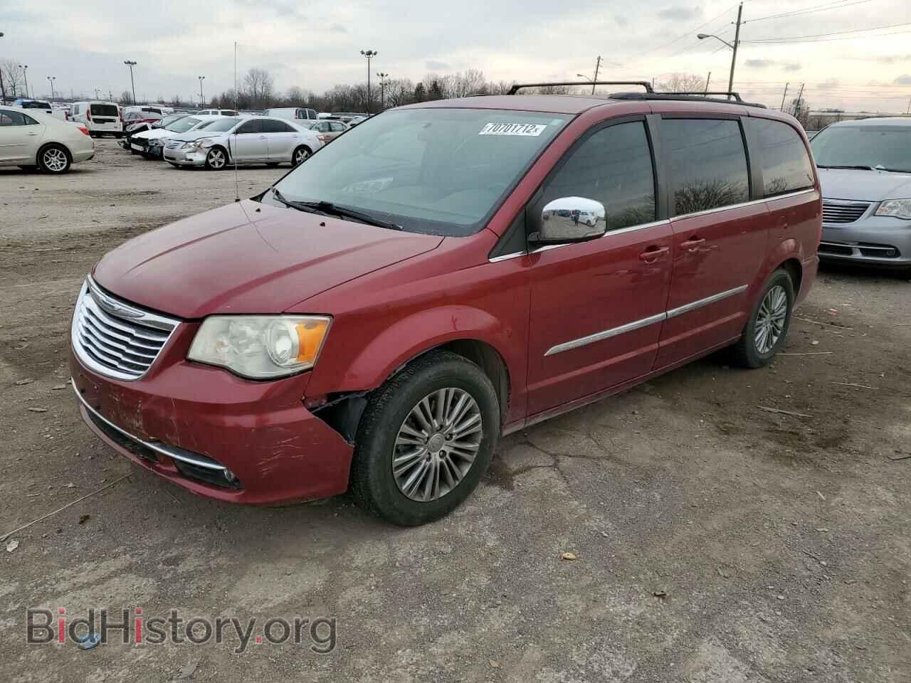 Фотография 2C4RC1CG8DR511884 - CHRYSLER MINIVAN 2013