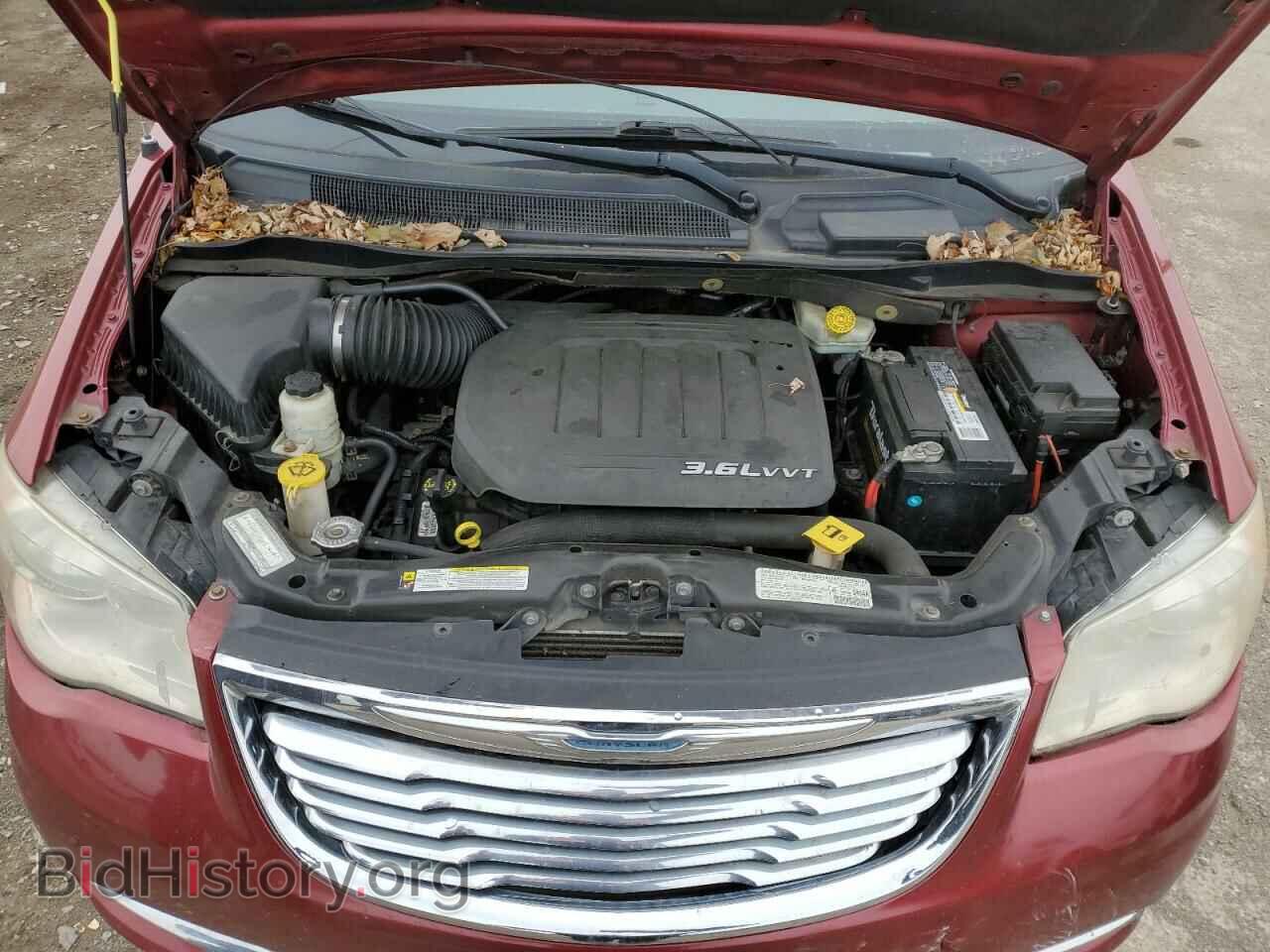 2013 CHRYSLER MINIVAN - VIN: 2C4RC1CG8DR511884 - Photo 12