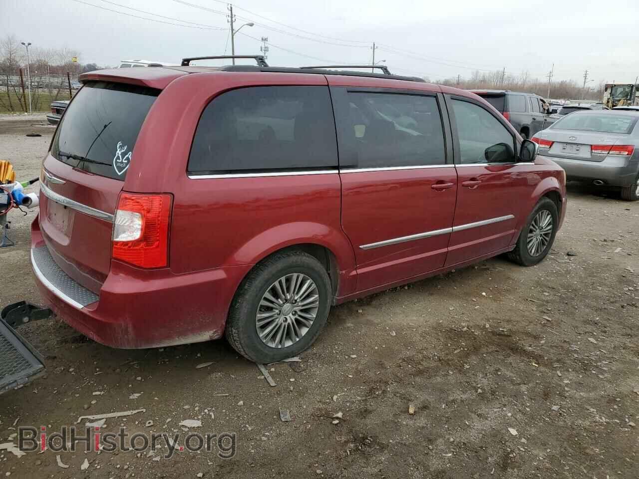 2013 CHRYSLER MINIVAN - VIN: 2C4RC1CG8DR511884 - Photo 3