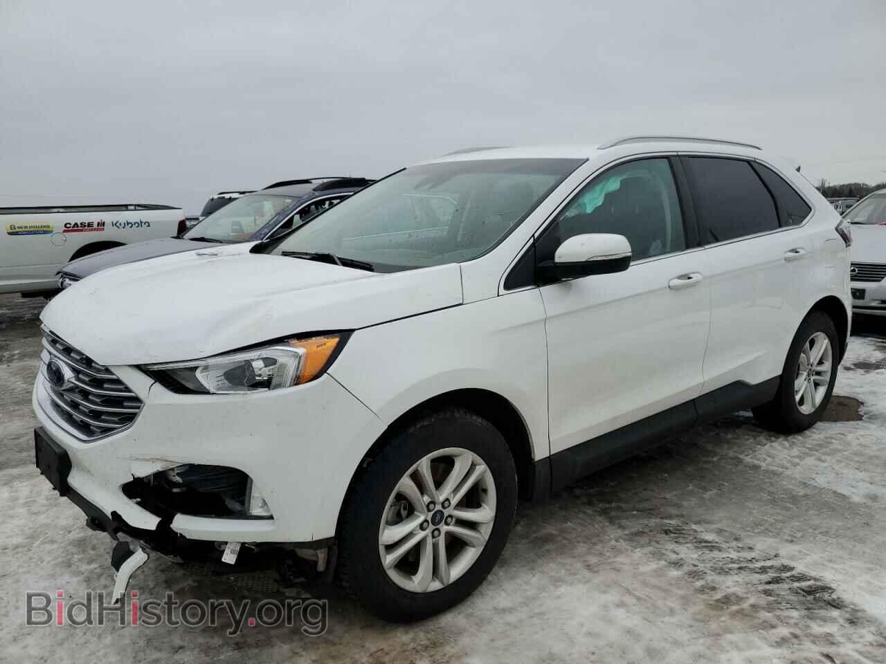 Фотография 2FMPK4J92KBB21011 - FORD EDGE 2019