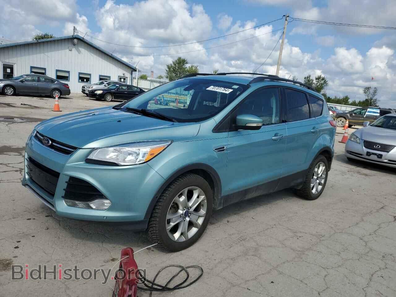Фотография 1FMCU9H91DUD68982 - FORD ESCAPE 2013