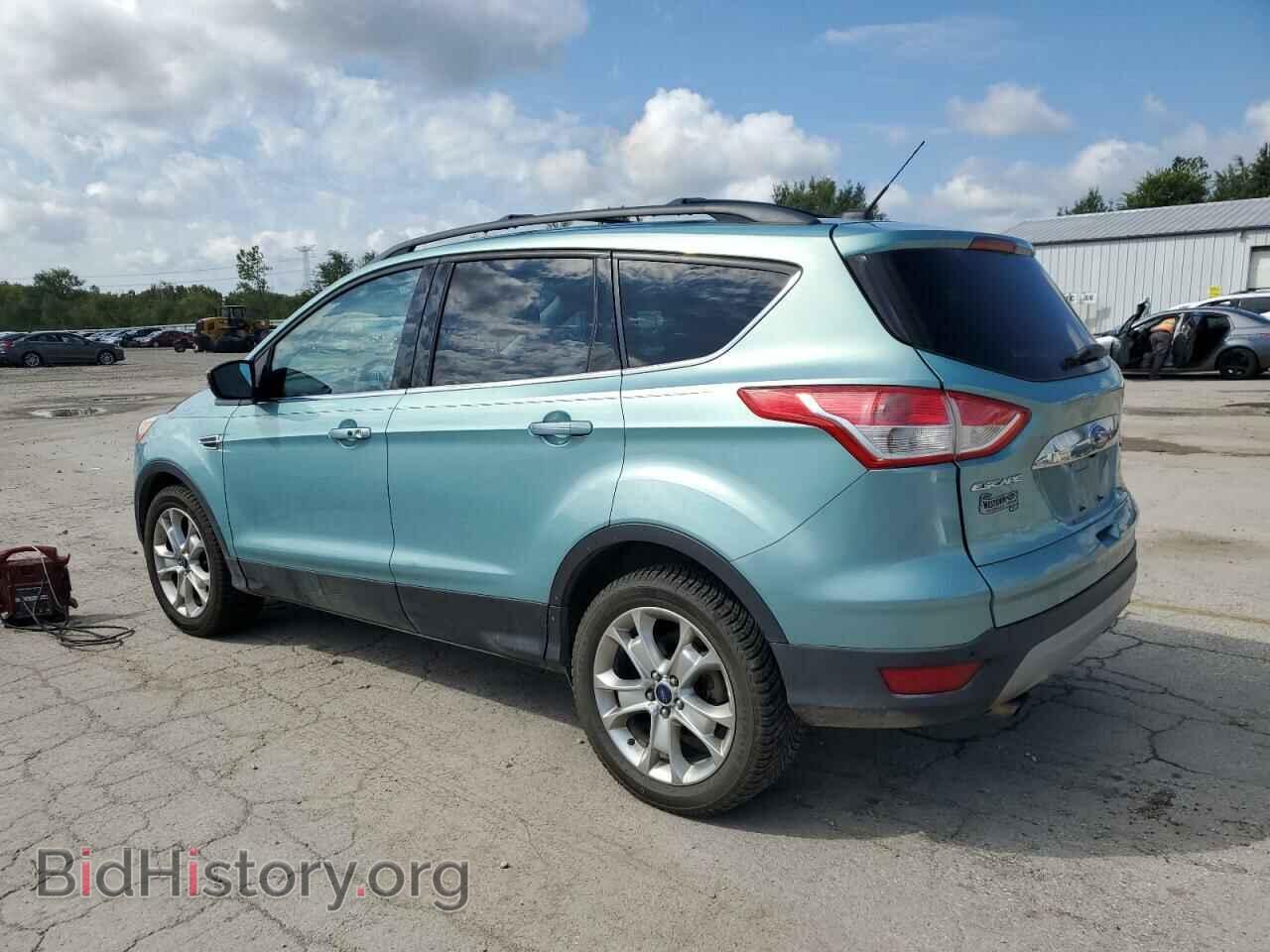 2013 FORD ESCAPE - VIN: 1FMCU9H91DUD68982 - Фото 2