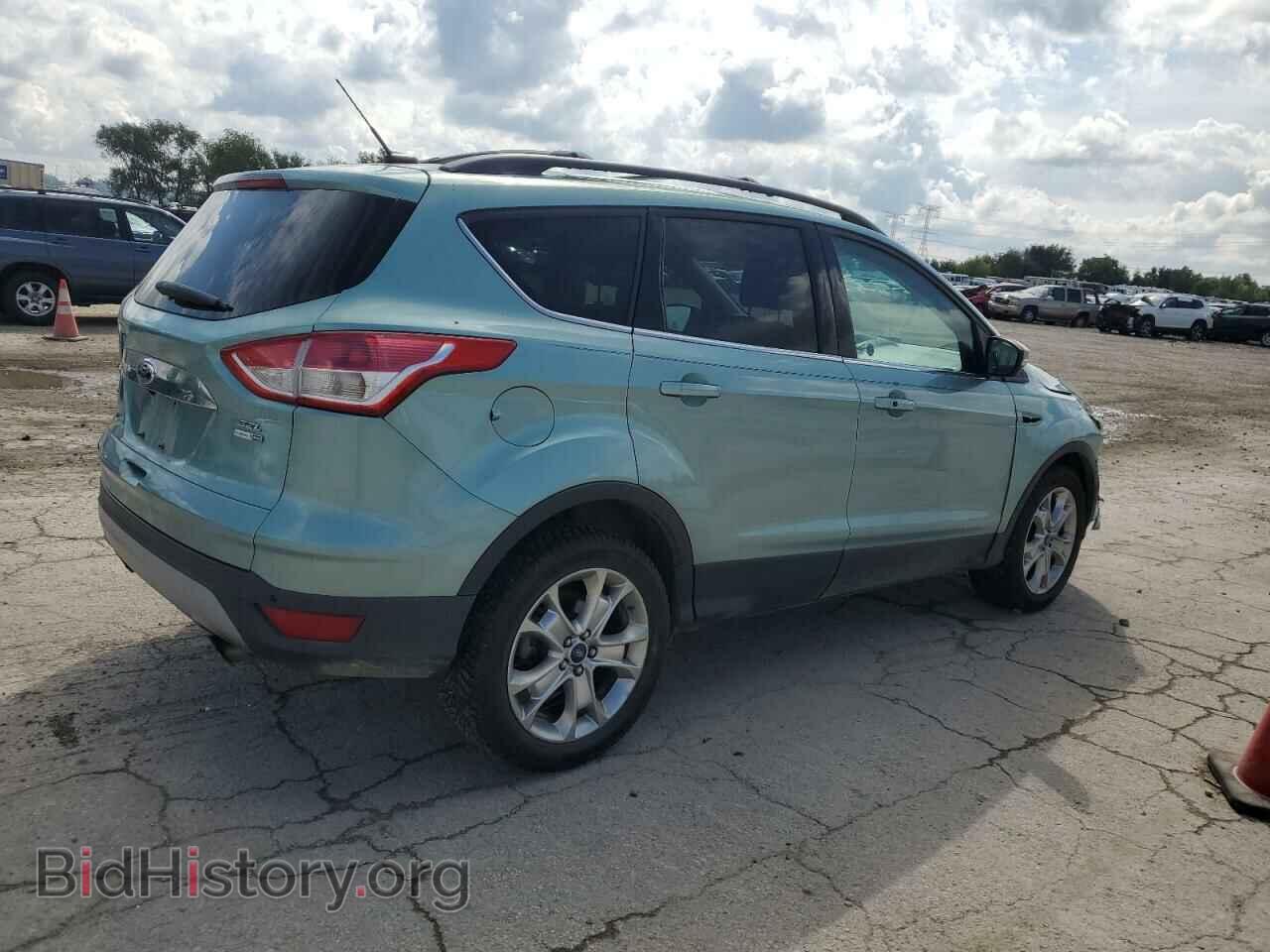 2013 FORD ESCAPE - VIN: 1FMCU9H91DUD68982 - Фото 3