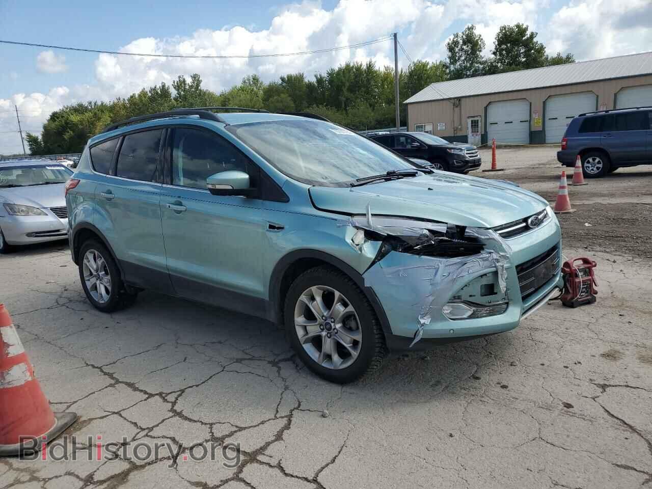 2013 FORD ESCAPE - VIN: 1FMCU9H91DUD68982 - Фото 4