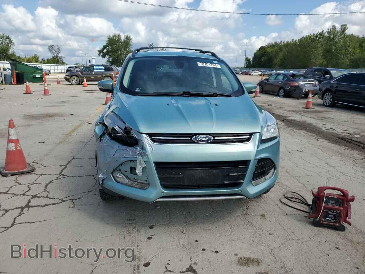 2013 FORD ESCAPE - VIN: 1FMCU9H91DUD68982 - Фото 5