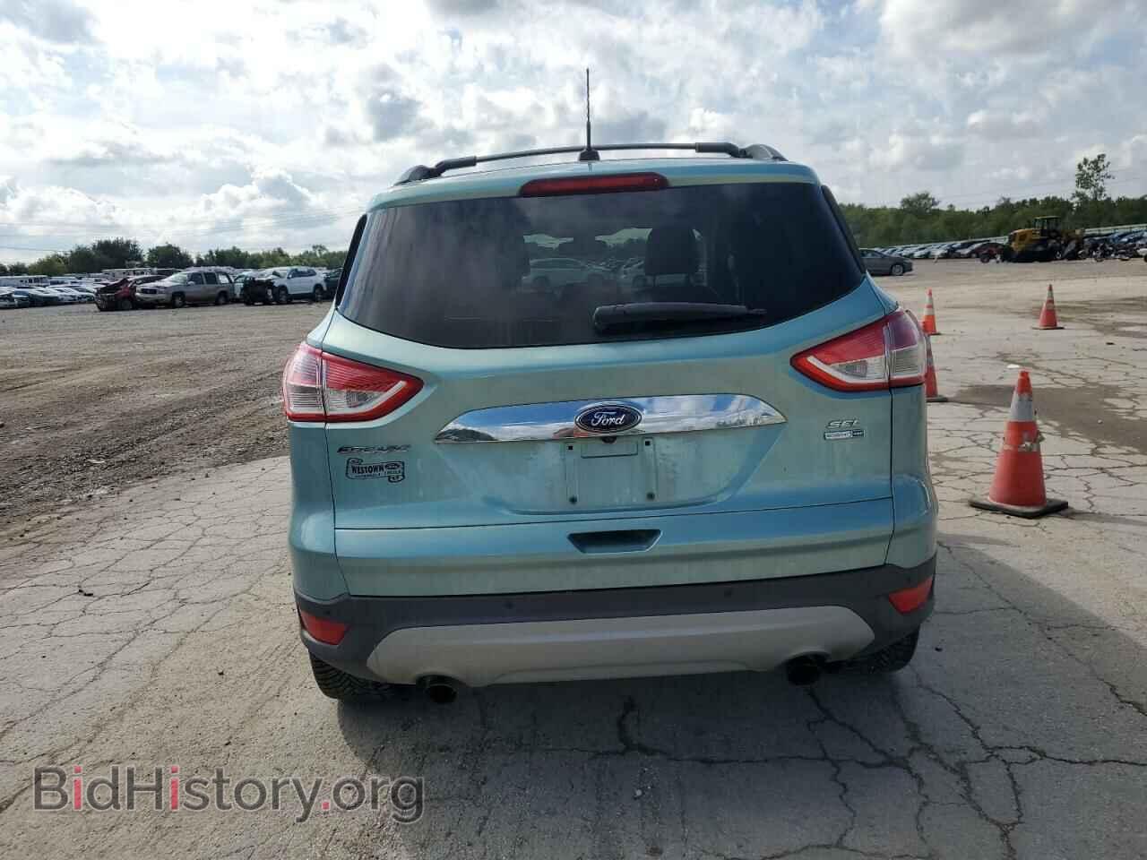 2013 FORD ESCAPE - VIN: 1FMCU9H91DUD68982 - Фото 6
