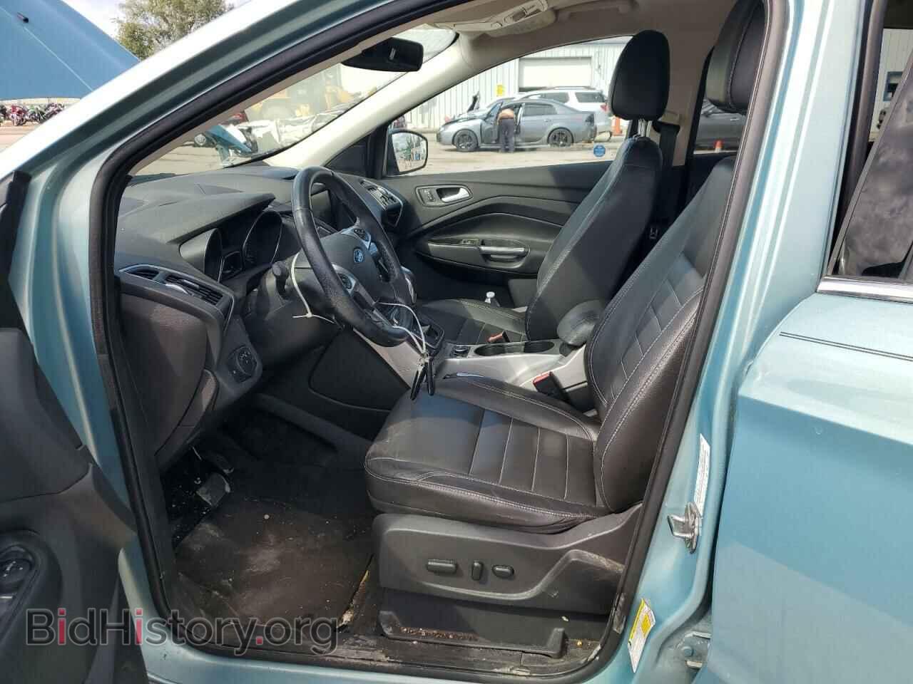 2013 FORD ESCAPE - VIN: 1FMCU9H91DUD68982 - Фото 7