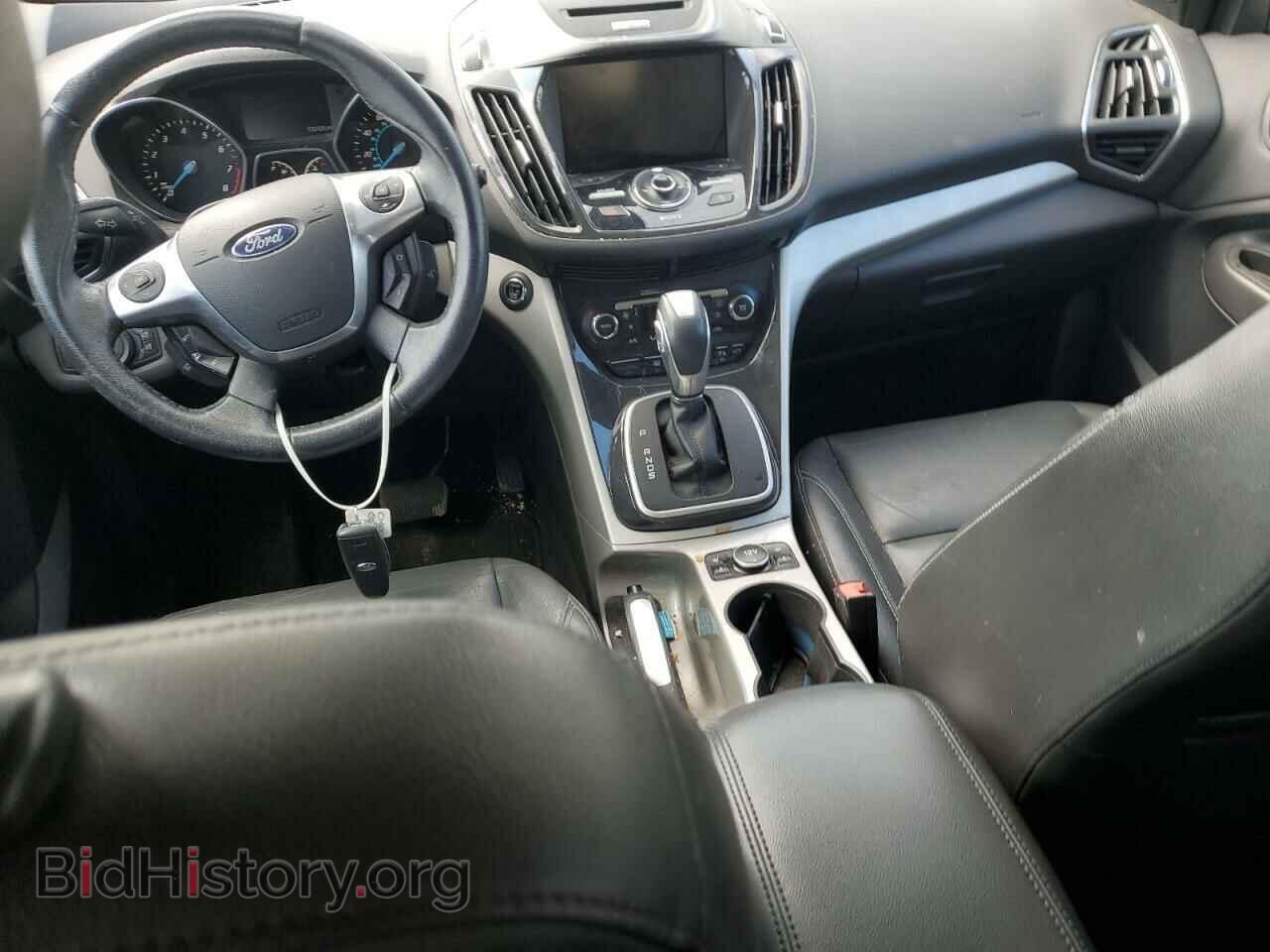 2013 FORD ESCAPE - VIN: 1FMCU9H91DUD68982 - Фото 8