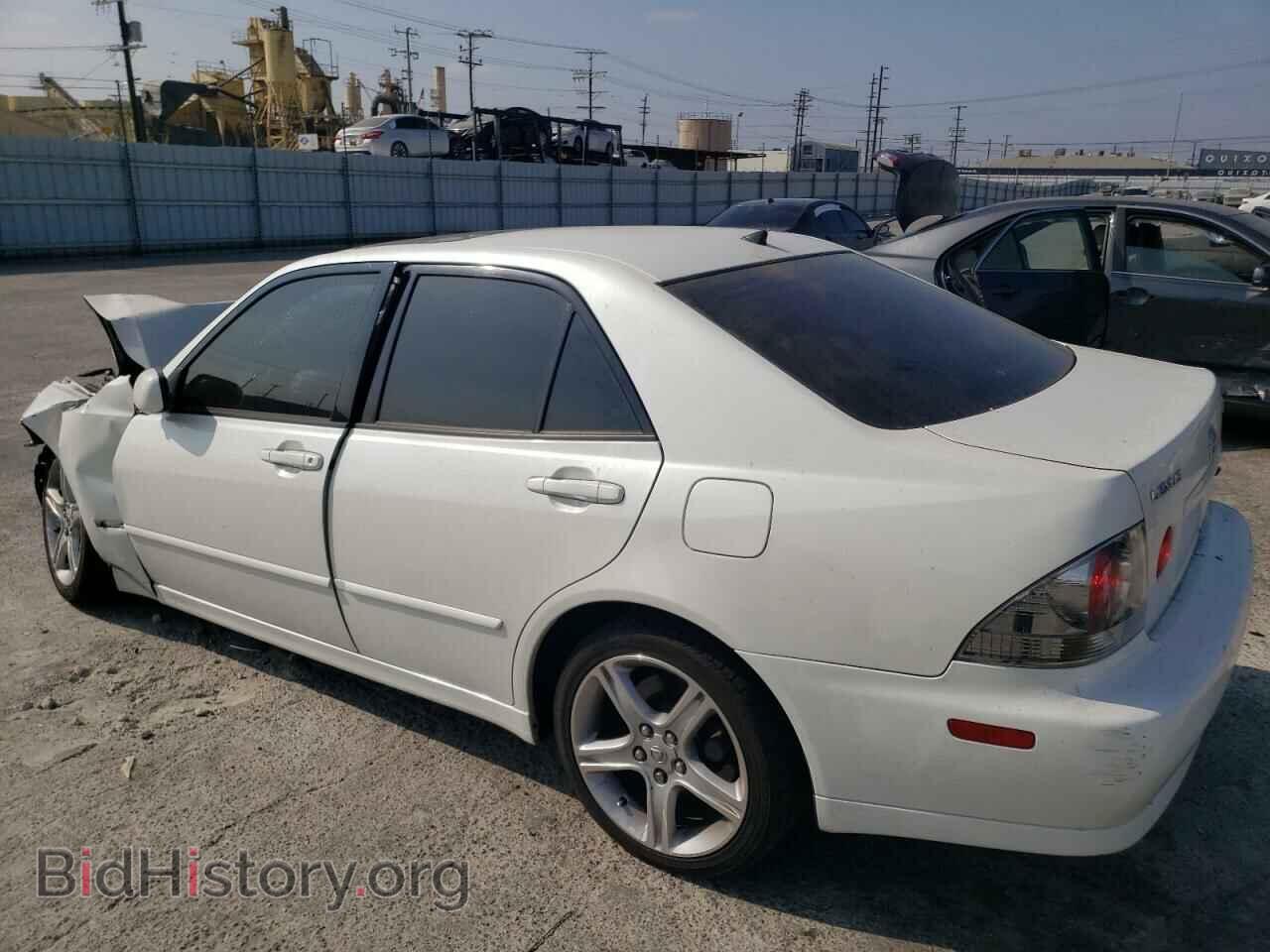 2002 LEXUS IS - VIN: JTHBD192X20050879 - Фото 2