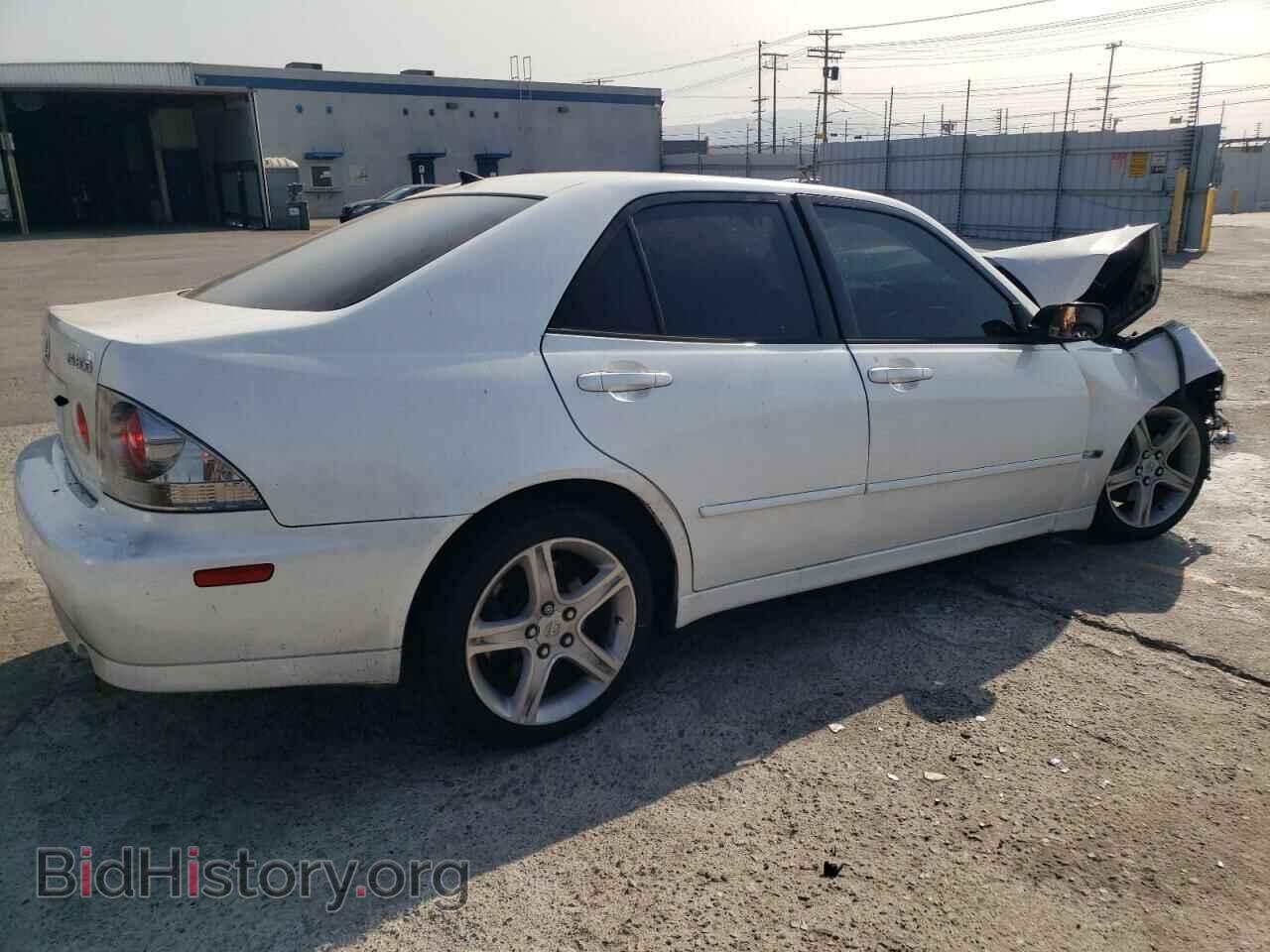 2002 LEXUS IS - VIN: JTHBD192X20050879 - Фото 3