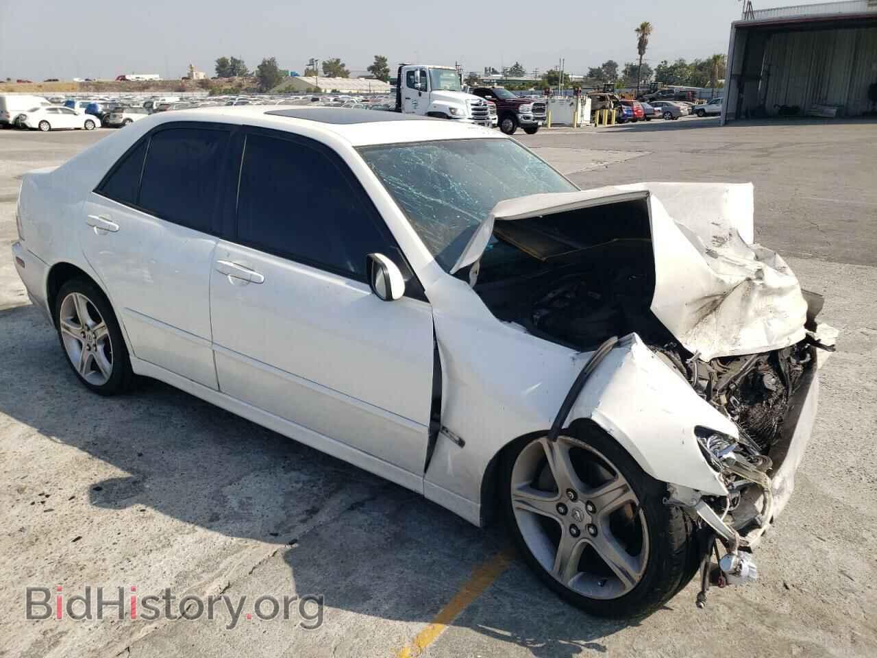 2002 LEXUS IS - VIN: JTHBD192X20050879 - Фото 4