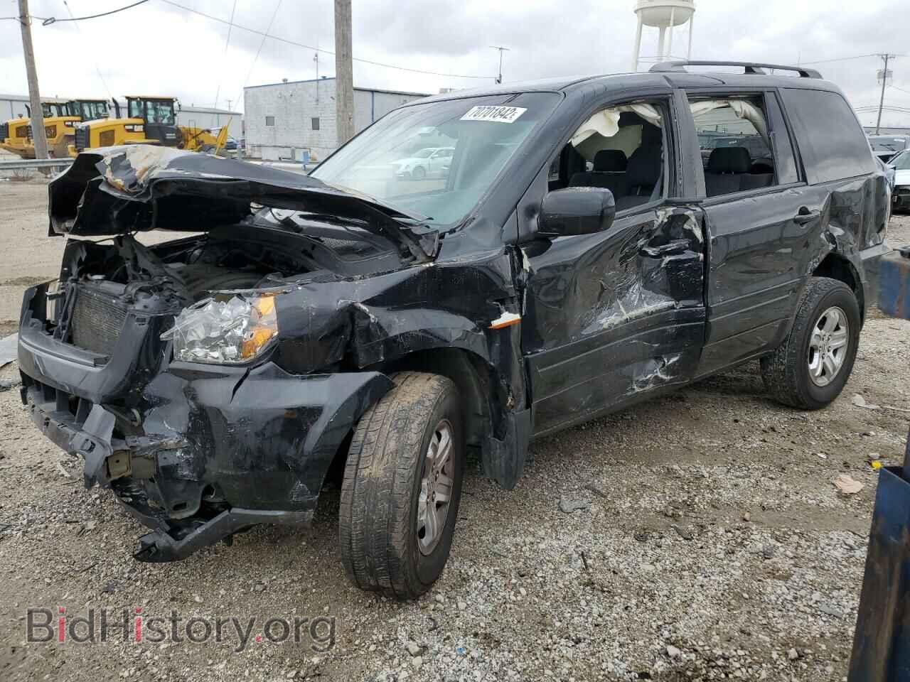 Photo 5FNYF28238B022056 - HONDA PILOT 2008