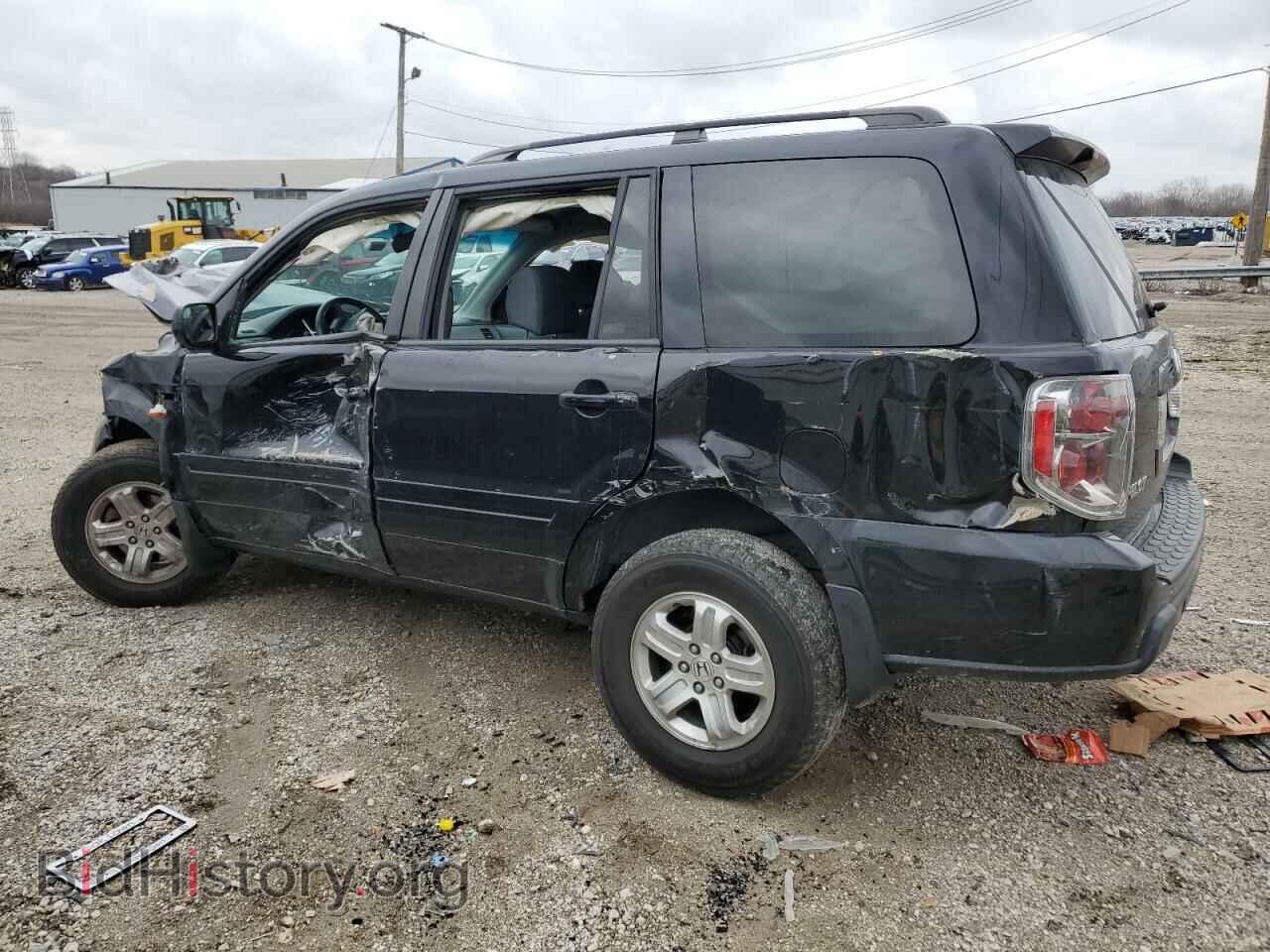 2008 HONDA PILOT - VIN: 5FNYF28238B022056 - Фото 2