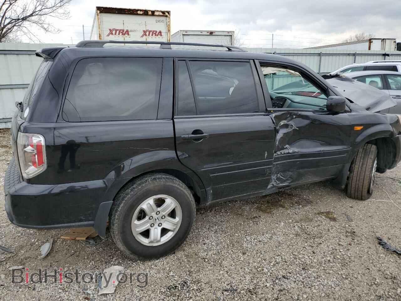 2008 HONDA PILOT - VIN: 5FNYF28238B022056 - Фото 3