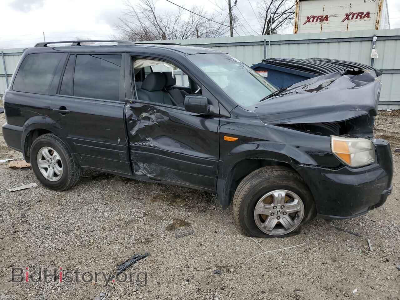 2008 HONDA PILOT - VIN: 5FNYF28238B022056 - Фото 4