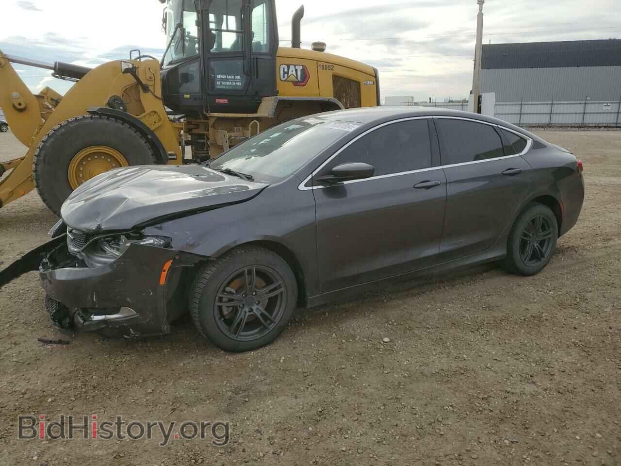 Фотография 1C3CCCAB3GN140406 - CHRYSLER 200 2016