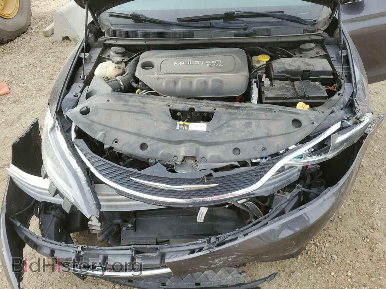 2016 CHRYSLER 200 - VIN: 1C3CCCAB3GN140406 - Фото 11