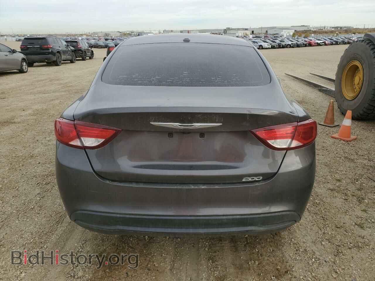 2016 CHRYSLER 200 - VIN: 1C3CCCAB3GN140406 - Фото 6