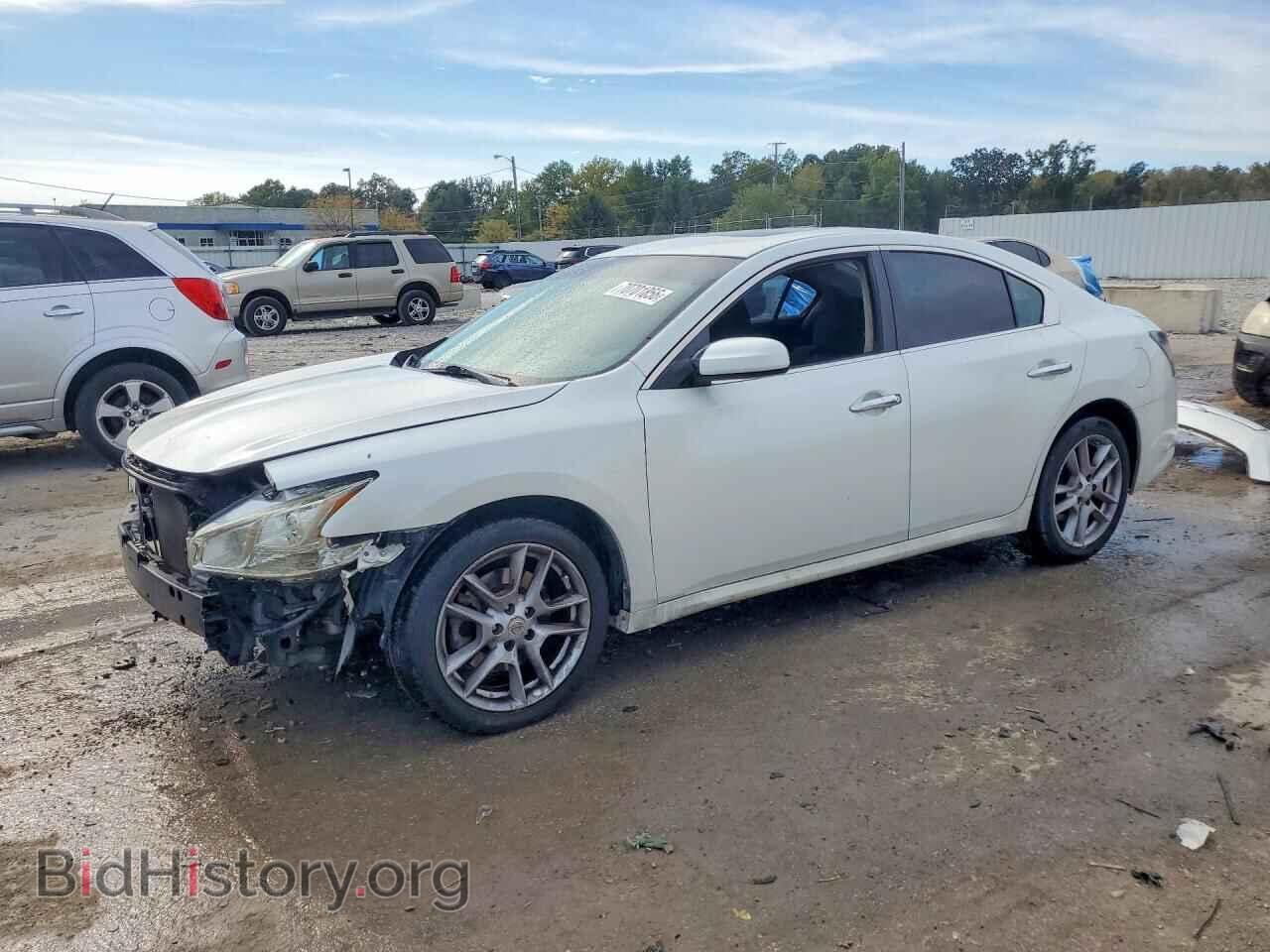 Фотография 1N4AA5AP1EC466526 - NISSAN MAXIMA 2014