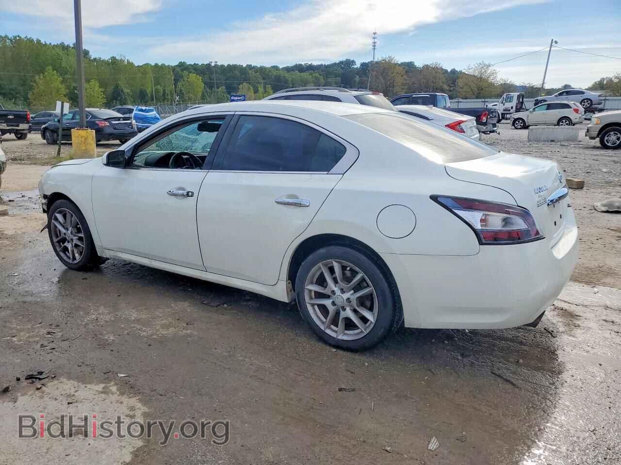 2014 NISSAN MAXIMA - VIN: 1N4AA5AP1EC466526 - Photo 2