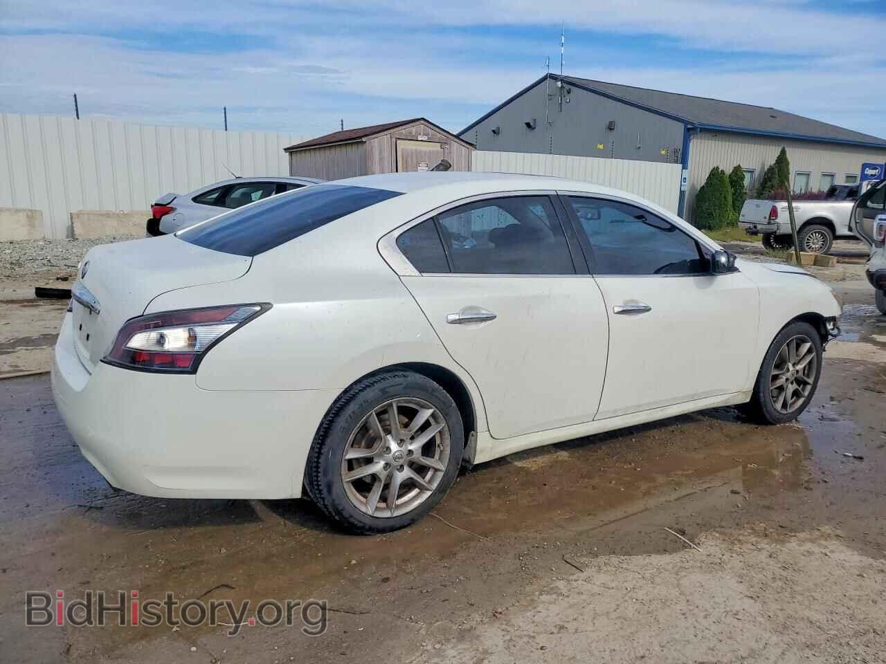 2014 NISSAN MAXIMA - VIN: 1N4AA5AP1EC466526 - Photo 3