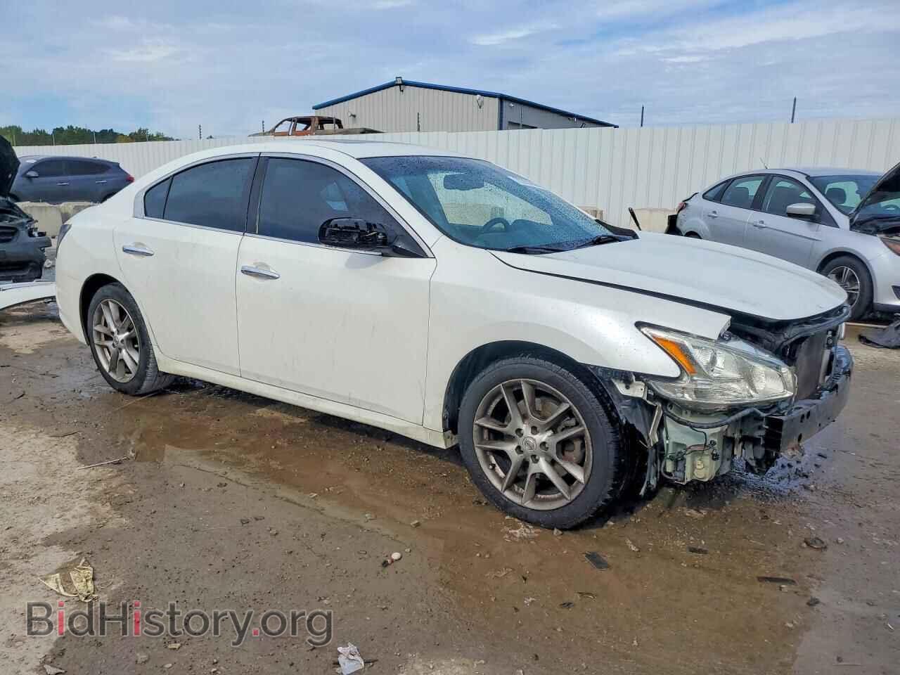 2014 NISSAN MAXIMA - VIN: 1N4AA5AP1EC466526 - Photo 4