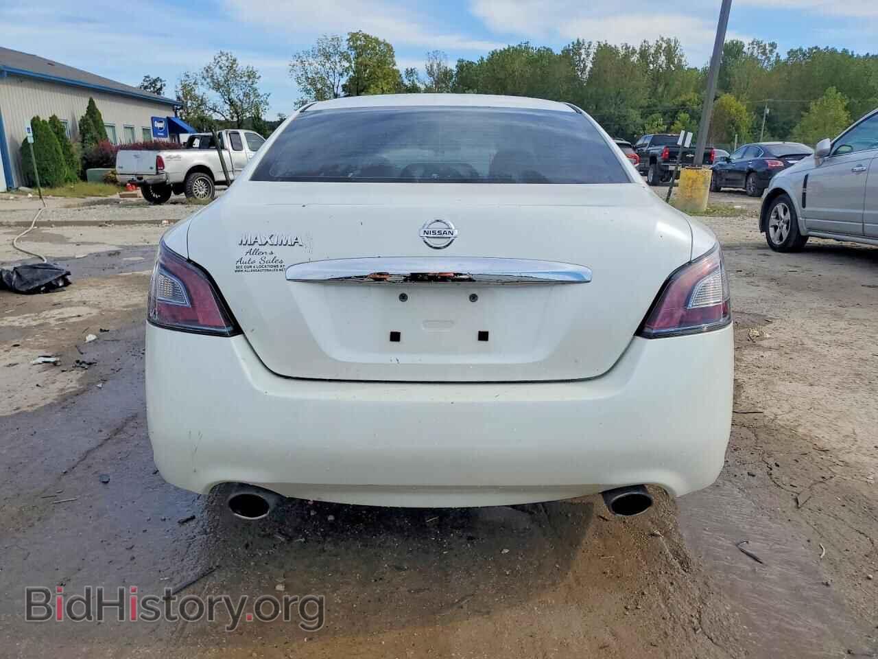 2014 NISSAN MAXIMA - VIN: 1N4AA5AP1EC466526 - Photo 6