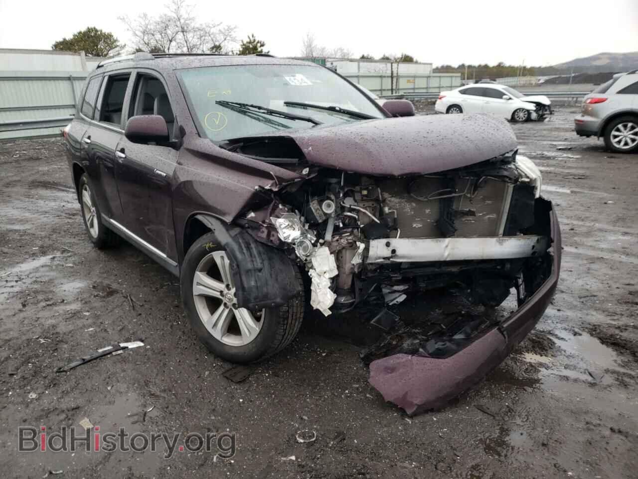 Фотография 5TDDK3EH8CS119413 - TOYOTA HIGHLANDER 2012