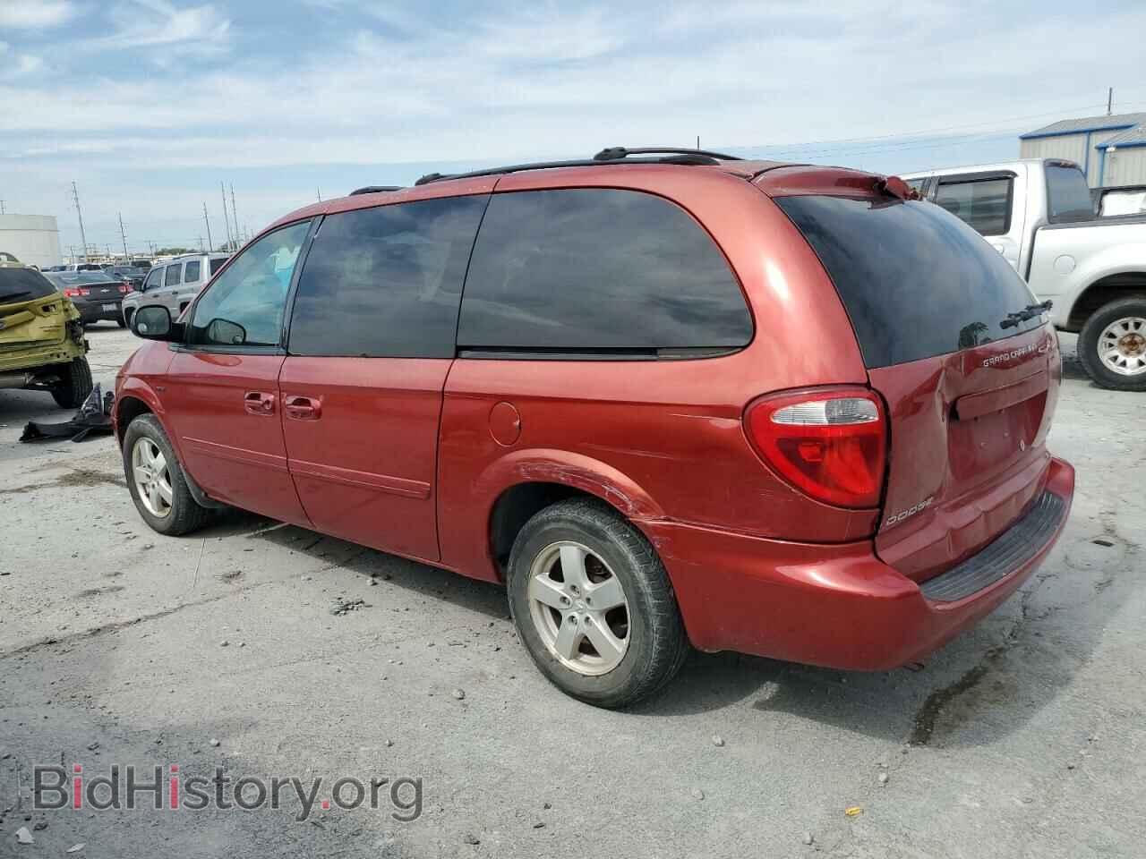2007 DODGE CARAVAN - VIN: 2D4GP44L07R276350 - Фото 2