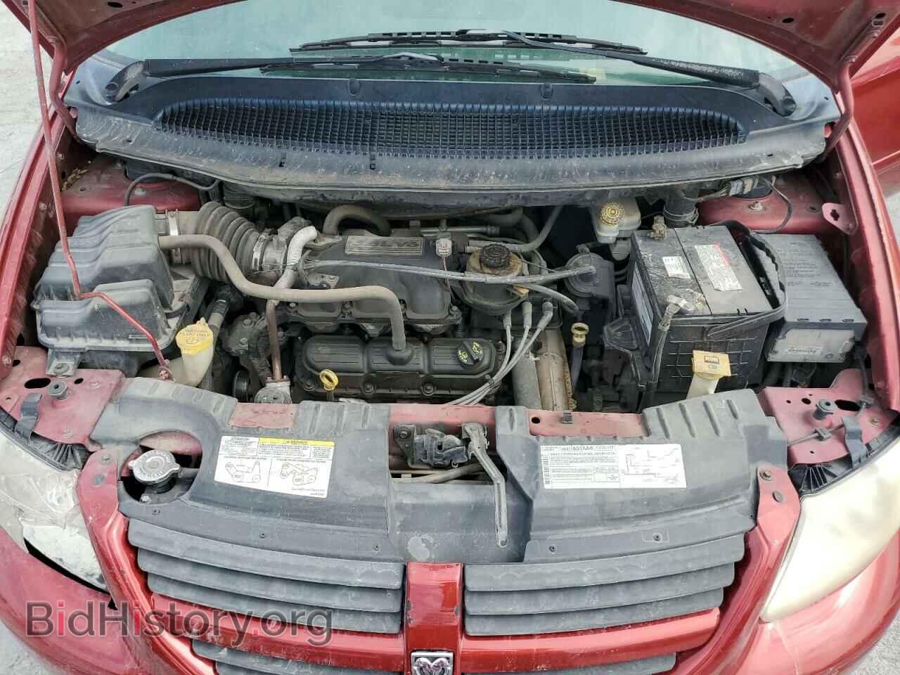 2007 DODGE CARAVAN - VIN: 2D4GP44L07R276350 - Фото 12