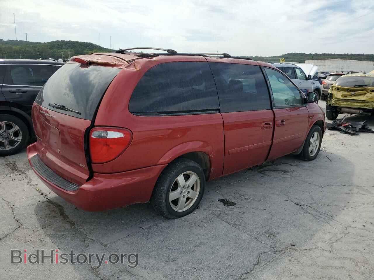 2007 DODGE CARAVAN - VIN: 2D4GP44L07R276350 - Фото 3