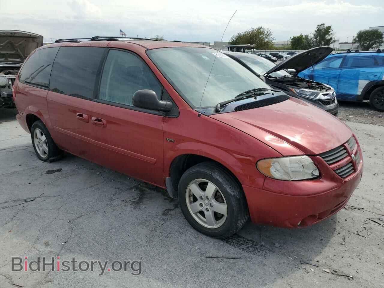 2007 DODGE CARAVAN - VIN: 2D4GP44L07R276350 - Фото 4