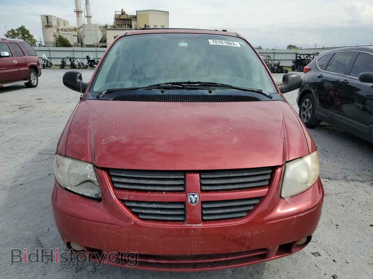 2007 DODGE CARAVAN - VIN: 2D4GP44L07R276350 - Фото 5