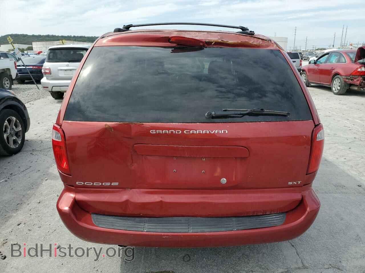 2007 DODGE CARAVAN - VIN: 2D4GP44L07R276350 - Фото 6