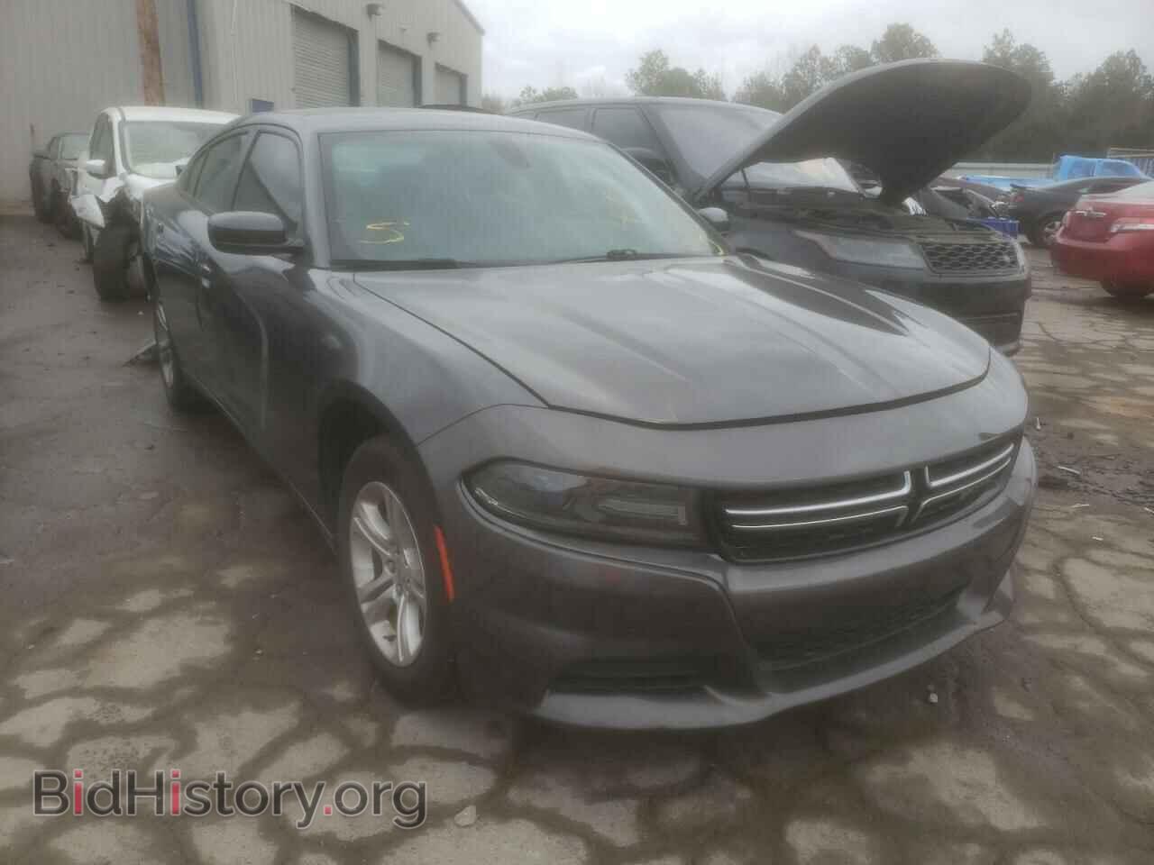 Фотография 2C3CDXBG0FH795192 - DODGE CHARGER 2015