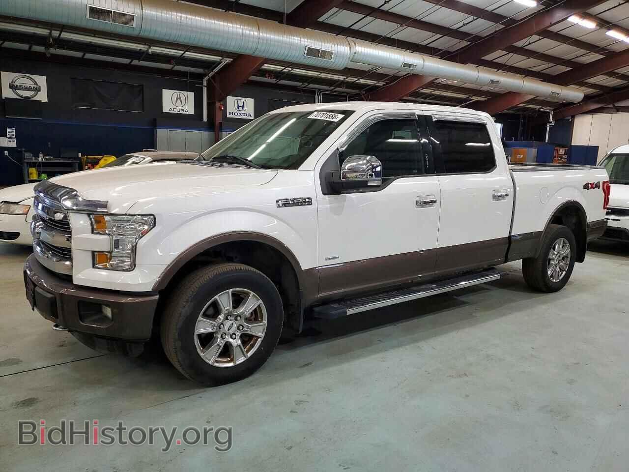 Фотография 1FTFW1EGXFFA47868 - FORD F150 2015