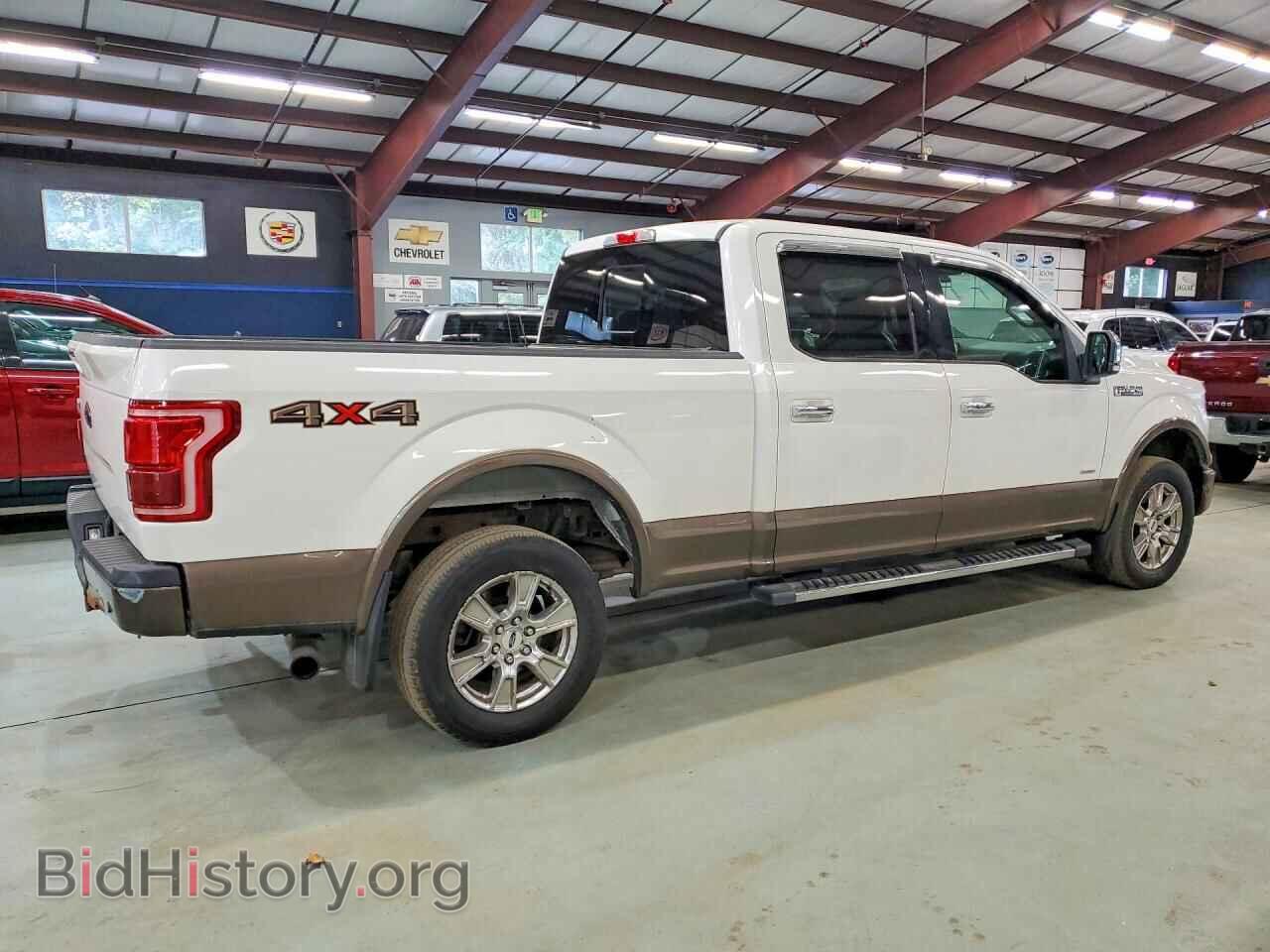 2015 FORD F150 - VIN: 1FTFW1EGXFFA47868 - Photo 3
