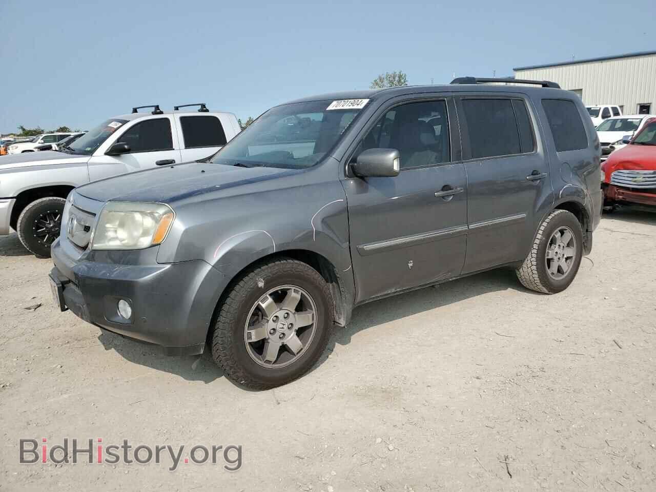 Photo 5FNYF4H92AB019082 - HONDA PILOT 2010