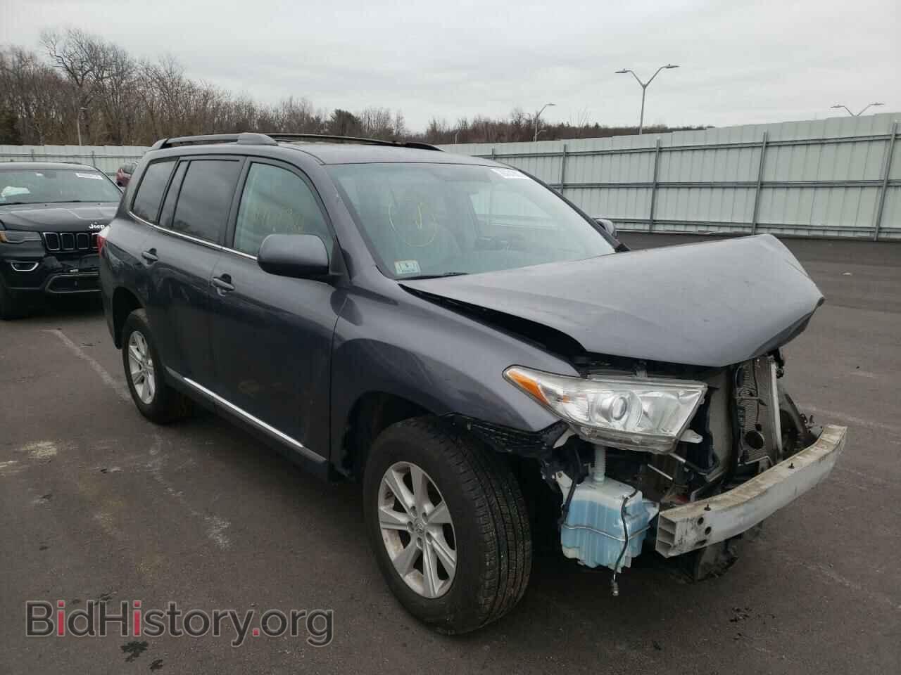 Photo 5TDBK3EH3CS165299 - TOYOTA HIGHLANDER 2012