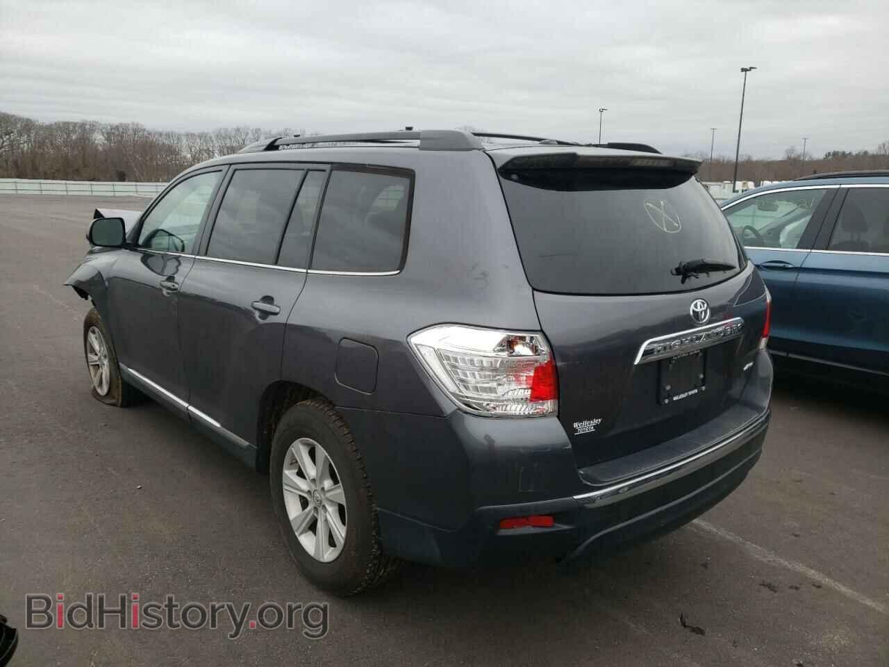 2012 TOYOTA HIGHLANDER - VIN: 5TDBK3EH3CS165299 - Фото 3