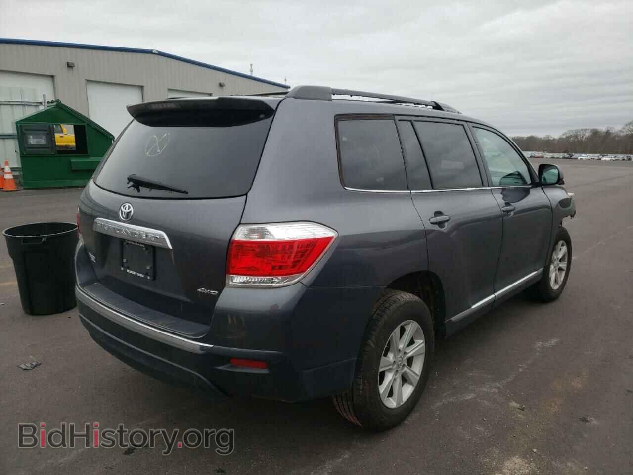 2012 TOYOTA HIGHLANDER - VIN: 5TDBK3EH3CS165299 - Фото 4